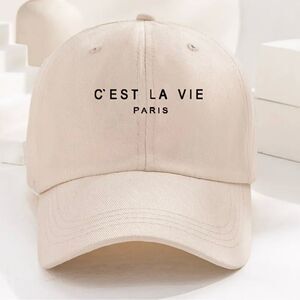 C’est La Vie Paris baseball hat